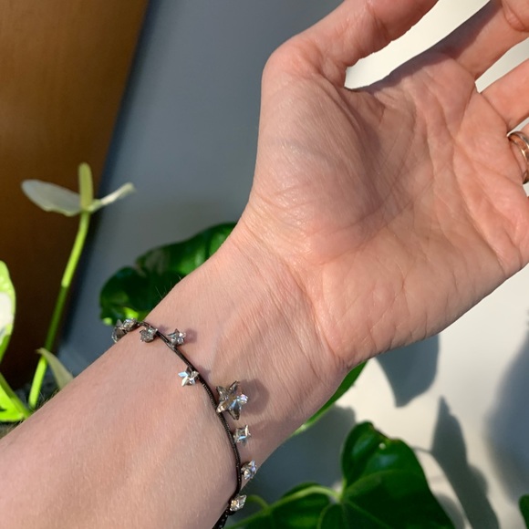 Bracelet with Crystal Stars - Picture 6 of 8